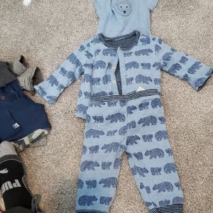 Offspring cute 4 piece outfit.jacke reversible